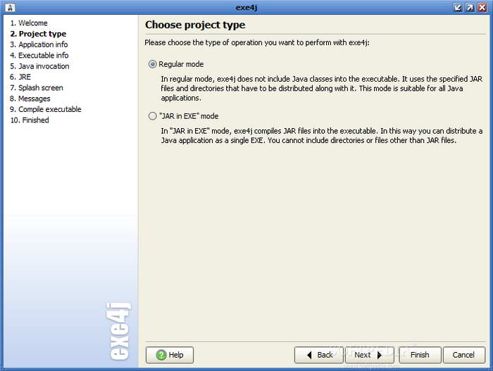 exe4j 64λ V5.0.1 �����ƽ��