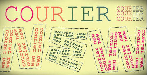 Courier�����������|Courier����(19��)