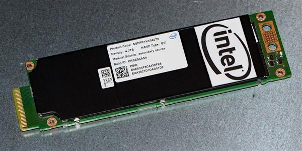 Intel“40米长尺”SSD全新形态:M.2被完美取代的图片 - 5 Intel“40米长尺”SSD全新形态:M.2被完美取代的照片 - 5
