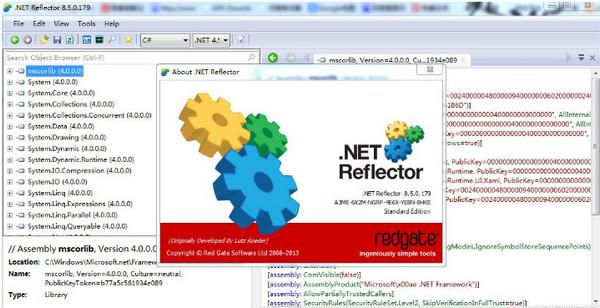 Reflector��ɫ������|.NET Reflector V9.0.2 �ٷ����İ�