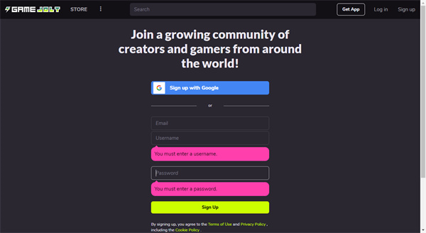 GameJolt��Ϸ���ӹٷ���