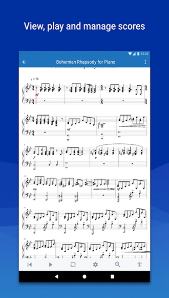 MuseScore�ֻ���ͼƬ3