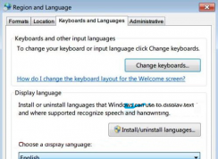 Win7Ӣ�İ���ô�ĳ�Win7���İ�?Win7Ӣ�İ氲װ�������԰����л�����