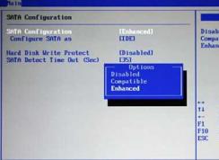 BIOS��SATA enhancedģʽ��ʲô��˼��compatible��enhancedѡ�ĸ�