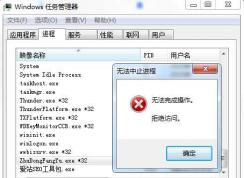 ��ν���zhudongfangyu.exe����,��ȷ�رշ���