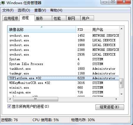 txplatform.exe是什么进程