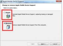 Win7ǿ��ж��Apple Mobile Device Support�̳�