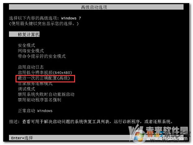 Win7电脑开机进不了系统怎么办?