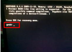 windowsϵͳ���������Grub���ռ��������