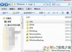 Win7ϵͳ��C:\Windows\logs��ʲô�ļ�����������
