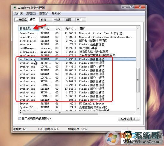 Svchost.exe是什么?Win7如何解除Svchost.exe网速占用