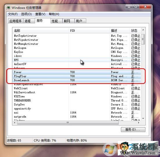 Svchost.exe是什么?Win7如何解除Svchost.exe网速占用