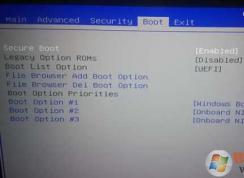 �����˱ʼǱ�װWin7(Win8/Win10��Win7) BIOS���÷���