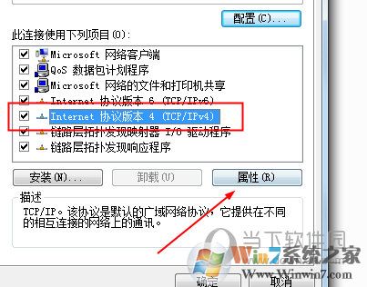 internet协议版本4