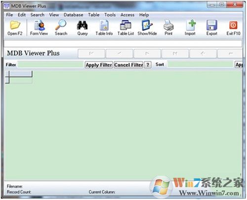 Win7系统的MDB文件是什么?如何打开MDB文件?