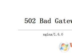 win7ϵͳ����ҳ��ʾ502 Bad Gateway��ô�죿