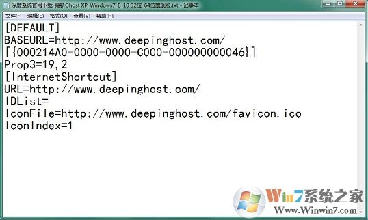 Win7系统如何打开后缀名为url的文件?