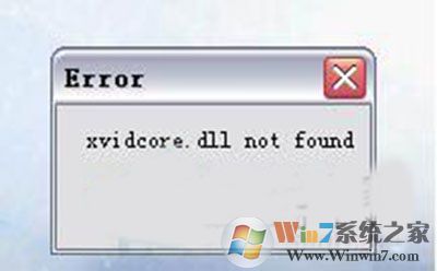 xvidcore.dll not found xvidcore.dll not found