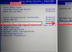 ��˶�ʼǱ���װWindowsϵͳʱ�ϲ���M.2 SSD��̬Ӳ����ô�죿