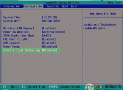 Intel (R) Virtualization Technology���⼼���޷�������ô�죿