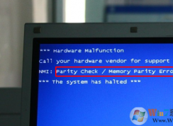 ������ʾparity check error ������ô�죿