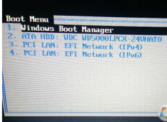 һ�����ͽ��� booot menu ��ô�죿