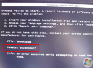 win7ϵͳ����������ʾ0xc000000f������ν����