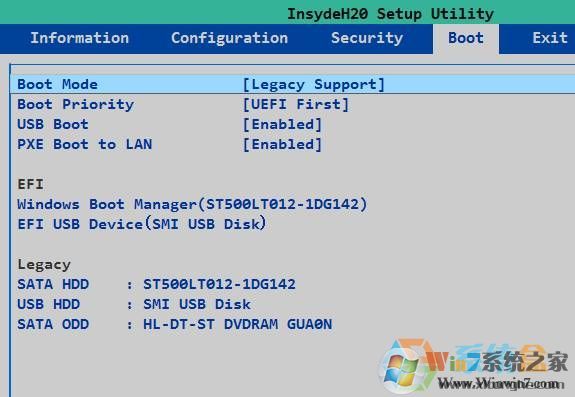 联想笔记本G40启动项怎么设置?G40-80设置u盘启动项的方法!