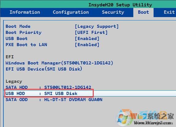 联想笔记本G40启动项怎么设置?G40-80设置u盘启动项的方法!