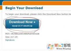 Win7 64λ��װMySQL������ʹ�ý̳�