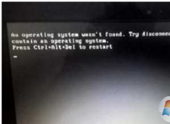 ���Ժ�������an operating system wasn't found��ô�죿