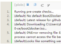 win7����Docker ������ô�죿����Docker �����Ľ������