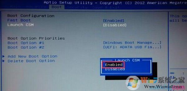 uefi u盘启动不了