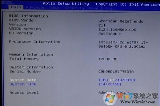 win8ϵͳ��ιر�UEFI������ʽ��