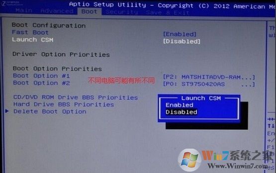 win8ϵͳ��ιر�UEFI������ʽ��