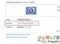 win10Ӣ�İ�ϵͳ�ֱ��ʲ��ܵ��ڵĽ������