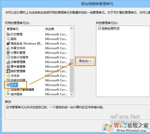 ѡ��֤���������