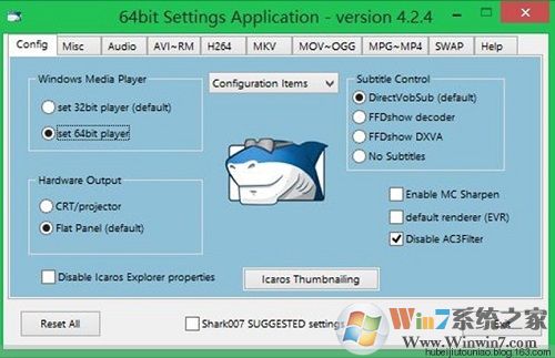 Win10系统下Windows Media Player无法加载字幕的解决方法