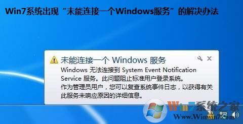 Win7ϵͳ���֡�δ������һ��Windows���񡱵Ľ���취