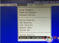 ����HP̨ʽ��ԤװWin10��Win7�̳� BIOS����+U������