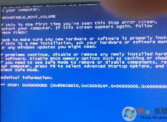 ������������0x000000ed�޷�������ô�޸���