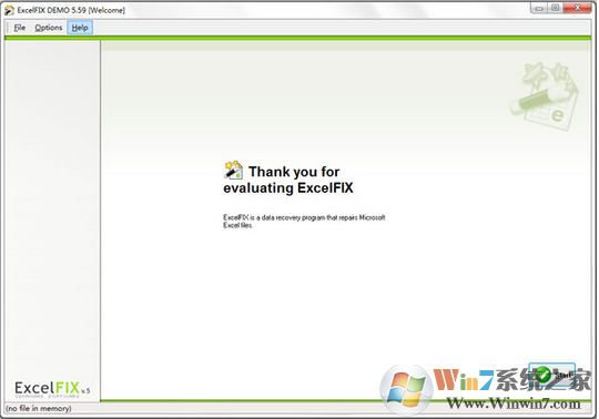 ExcelFIX(excel�޸�����) V5.59 ��ɫ��