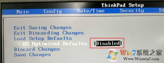 ThinkPad X270 BIOS设置