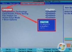 ��bios��Ӣ�Ķ��ձ���2017+UEFI/BIOS�л���Ӣ����