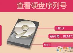 �鿴Ӳ�����кŷ�����Win7/Win10ϵͳ��