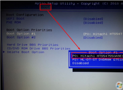 ������ʾEFI Network o for ipv4(FO-76-1C-68-C7-46)boot  failed��ô��