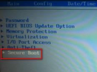 Win10��ô��BIOS�еİ�ȫ������