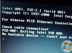 �����޷�������ʾno bootable device��ô�죿