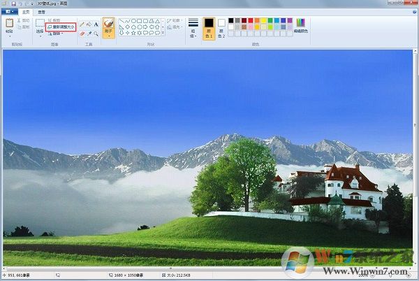 �Ŵ����СͼƬ�ߴ�