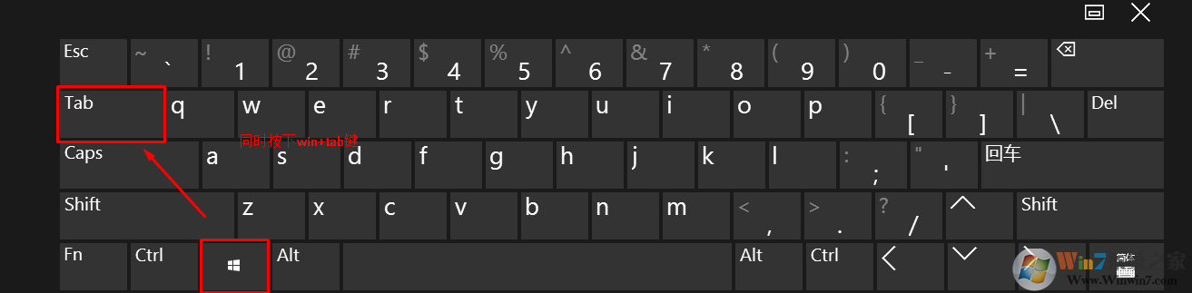 win+tab��
